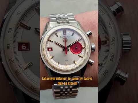TAHLE LIMITKA OD TAG HEUER JE PROSTĚ BOŽÍ.