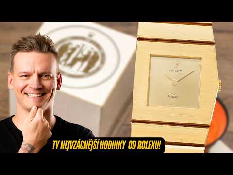 TOHLE JSOU ROLEX HODINKY O KTERÝCH NEVÍŠ ŽE EXISTUJOU!