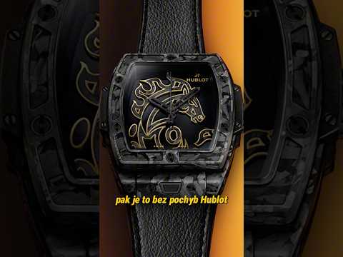 HUBLOT A ROK OHNIVÉHO KONĚ.