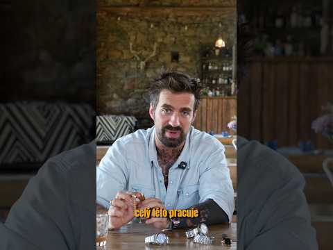 Marek Pavala - Hodinky je důležité nosit.