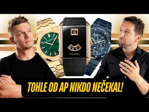 HODNOTÍME NOVINKY OD AUDEMARS PIGUET PRO ROK 2026. WATCH TALKS EP.18 @GoldenPocket