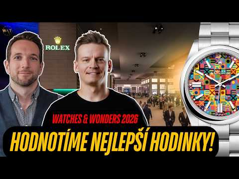 To nejlepší z Watches & Wonders 2026 WATCHTALKS EP.19 @GoldenPocket