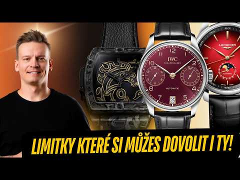 TOP VÝBĚR HODINEK K ROKU KONĚ! LIMITKY, KTERÉ JEN TAK NESEŽENEŠ.