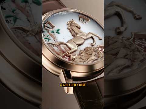 HODINKY VACHERON ZA 2,5 MIL. KČ.