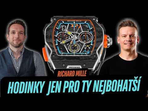 RICHARD MILLE - Kde končí luxus a začíná šílenství? WATCH TALKS EP. 17 @GoldenPocket