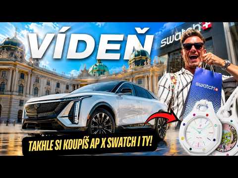 ÚSPĚŠNÝ LOV NA AP x SWATCH - VÍDEŇ VLOG!