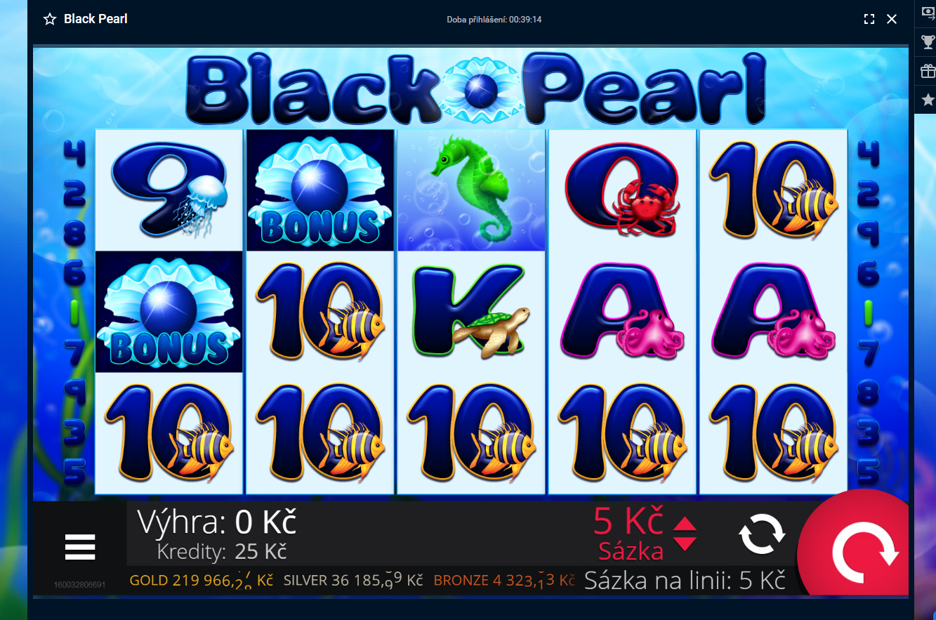 Musíme si už kontrolovat i automaty? U Black Pearl mi neseděla připsaná výhra